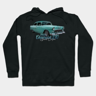 1955 Chevrolet 210 Sport Coupe Hoodie